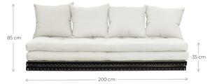 Sofa na razvlačenje Karup Design Chico Linen Beige