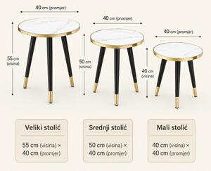 Set klub stolića - Luxury Nest