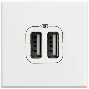 AXOLUTE USB UTIČNICA 1550/750MA 2M HD4285C2