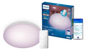 PHILIPS pametna LED stropna svjetiljka okrugla 27-6 bijela (1800 lm) + upravljač 8721103174581