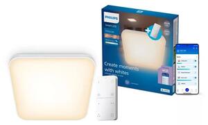 PHILIPS pametna LED stropna svjetiljka 18W W kvadratna 27-65 + dalj. upravljač 8721103174703