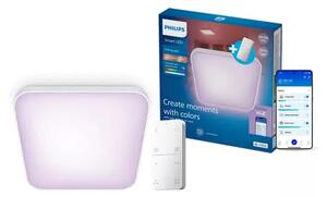 PHILIPS pametna LED stropna svjetiljka 27-65 RGB TW bijela (1800 lm) + upravljač 8721103174628