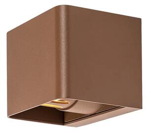HALLSTATT VANJSKA ZIDNA SVJETILJKA LED 10W/BRAUN/IP54/320lm RA77169