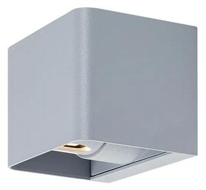HALLSTATT VANJSKA ZIDNA SVJETILJKA LED 10W/SIVO/IP54/360lm RA77170