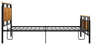 Okvir za krevet metalni 140 x 200 cm