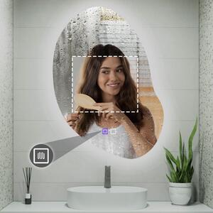 Ogledalo LED 80x60cm CLOUD C