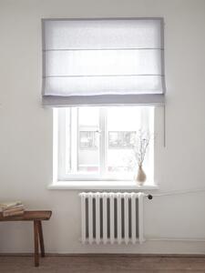 Rimska zavjesa šir. 120 cm Heavy Linen 10 boja
