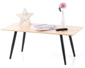Konferencijski stol sa pločom u dekoru hrast PYXE 110x55 cm