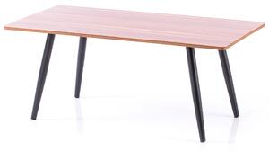 Konferencijski stol sa pločom u dekoru orah PYXE 110x55 cm