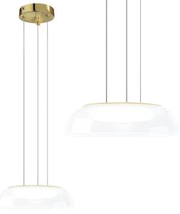 Viseća LED lampa APP1691-1PC Gold