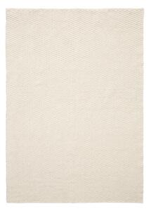 Krem ručno rađen tepih od mješavine pamuka 160x230 cm Mascarell – Kave Home