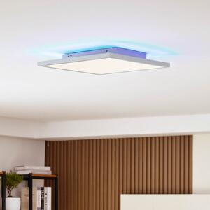 Arcchio LED panel Brenda, 40 x cm, CCT, daljinski upravljač, prigušiva, Bijela, Dnevni boravak/blagovaonica, Plastika