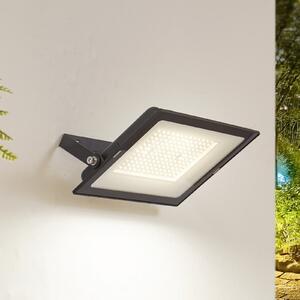 PRIOS Prios LED vanjski reflektor Maikel, 150W, 12000lm, metal, Crno, Aluminij, Zidni kvadrat