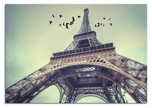 Zidni ukras La torre di Parigi