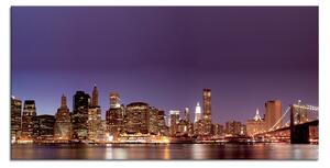 Zidni ukras Mille luci di New York