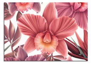 Zidni ukras Orchidea