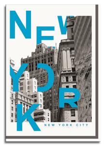 Zidni ukras New York