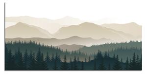 Zidni ukras Paesaggio dipinto