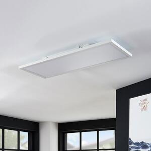 Arcchio LED panel Brenda, 80 x 30 cm, CCT, daljinski upravljač, prigušiva, Bijela, Dnevni boravak/blagovaonica, Plastika