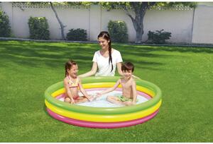 Dječji bazen na napuhavanje 152*30 cm - šareni