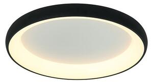 Zambelis 2048 - LED Prigušiva stropna svjetiljka LED/50W/230V pr. 60 cm crna