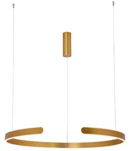 Zambelis 2012 - LED Prigušivi luster na sajli LED/40W/230V zlatna