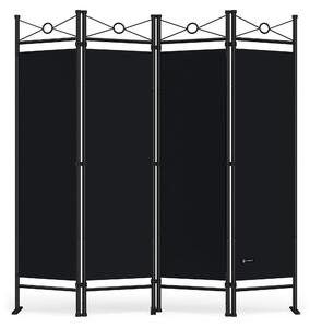 Casaria Paravan LUCCA, 163x180 cm, crni
