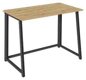 Sklopivi pisaći stol ZARIMO 80x40 cm, dub artisan