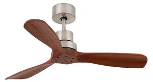 Mini Lantau stropni ventilator s orahovim drvetom