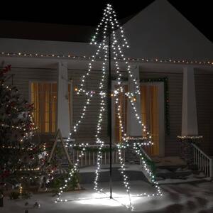 VidaXL Stožasto božićno drvce 360 LED unutarnje i vanjsko 143 x 250 cm