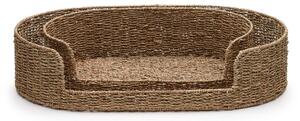 Krevet za kućne ljubimce od morske trave u prirodnoj boji 35x60 cm Fliicker – Kave Home