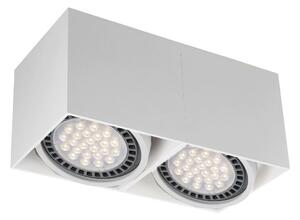 Zuma Line ACGU10-116-N - Reflektorska svjetiljka BOX 2 2xGU10-ES111/15W/230V bijela