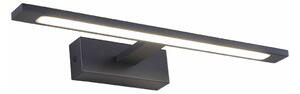 Zuma Line W89443-12W-BK - LED Osvjetljenje ogledala ALTER LED/12W/230V IP44 crna