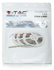 V-TAC LED traka 12V 3,6W/m 60 LED/m IP20 - Hladno bijela