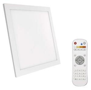 Emos RIVI LED panel s daljinskim, 20W, CCT, 295x295mm