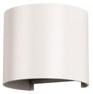 Zidna lampa 6W okrugla 3000K - IP65 bijela