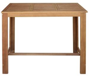 Barski stol od masivnog drva akacije 120 x 60 x 105 cm