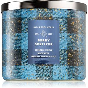 Bath & Body Works Berry Spritzer mirisna svijeća 411 g