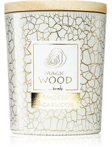 Krab Magic Wood Smoked Agarwood mirisna svijeća 300 g
