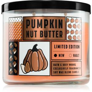 Bath & Body Works Pumpkin Nut Butter mirisna svijeća 411 g