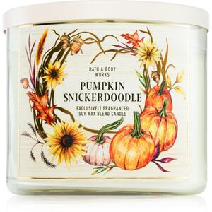 Bath & Body Works Pumpkin Snickerdoodle mirisna svijeća 411 g