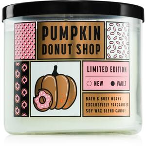 Bath & Body Works Pumpkin Donut Shop mirisna svijeća 411 g