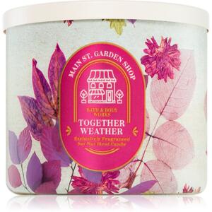 Bath & Body Works Together Weather mirisna svijeća 411 g