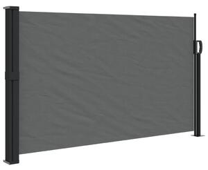 VidaXL Bočna tenda na uvlačenje antracit 120 x 300 cm