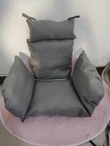 Jastuci za viseću fotelju - Siva