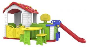 Dječja kućica 5u1 crvena - Atelier