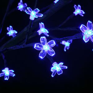 Božićno drvce s 1200 LED žarulja plavo svjetlo 400 cm