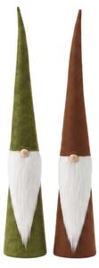 Božićni patuljak FUZZY GNOME 55 cm - više varijanti