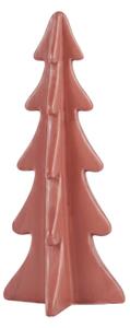 Božićni ukras stabalce TERRA ROSE 27,5 cm, ružičasti