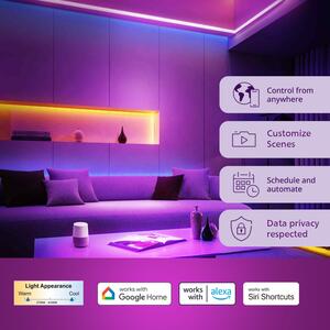 PHILIPS SMART LED traka RGBICWW 10M s daljinskim upravljačem 8721103180841